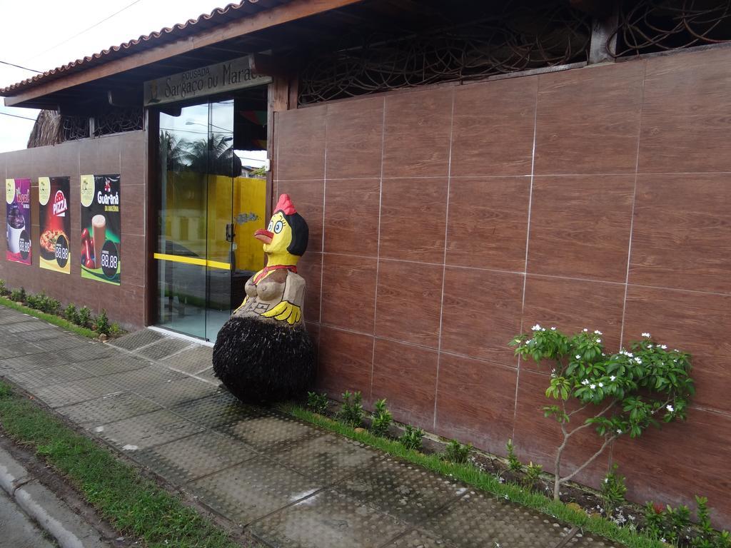 Pousada Sargaco Du Maraca ปอร์โต จิ กาลินญาส ภายนอก รูปภาพ