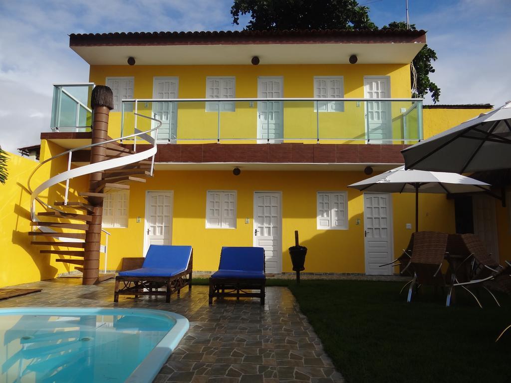 Pousada Sargaco Du Maraca ปอร์โต จิ กาลินญาส ภายนอก รูปภาพ