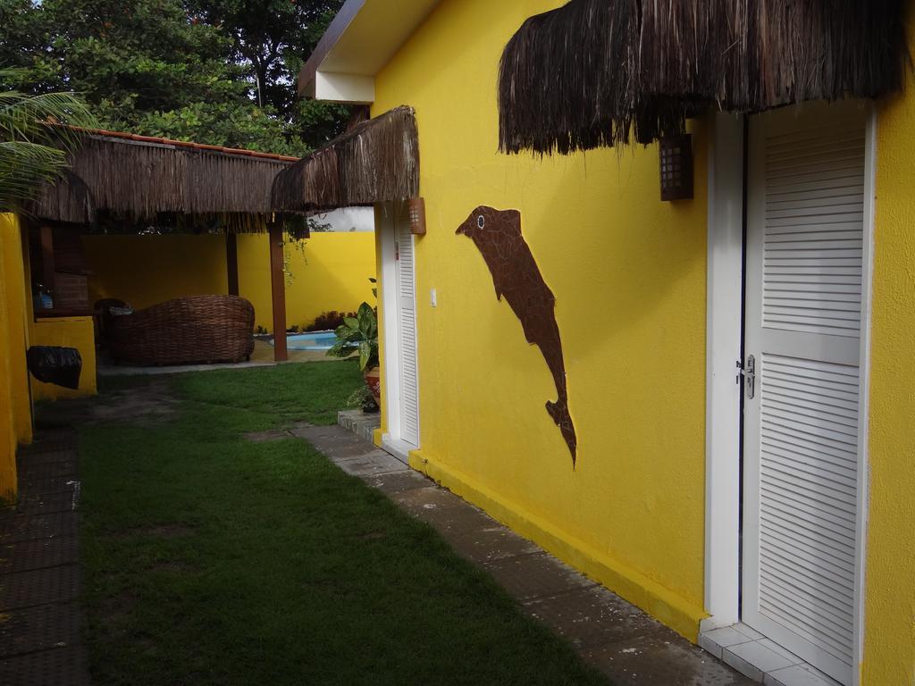 Pousada Sargaco Du Maraca ปอร์โต จิ กาลินญาส ภายนอก รูปภาพ